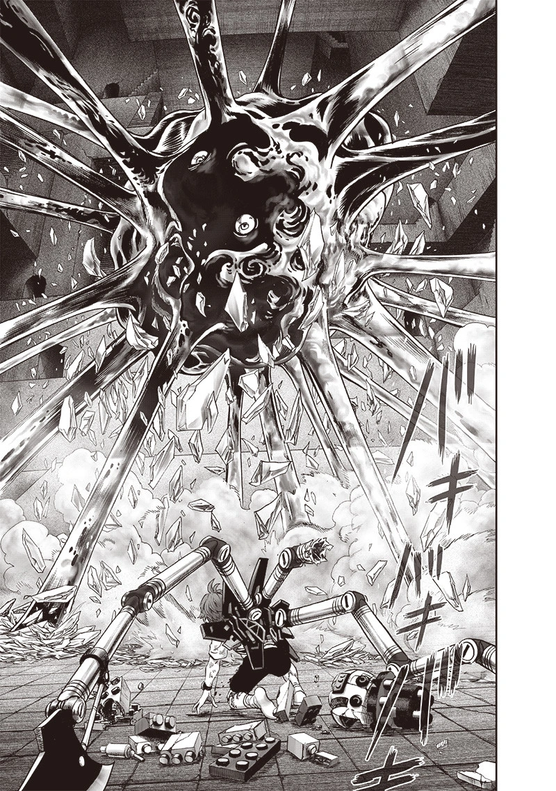 Onepunch-Man Chapter 122 page 10 - Chapter 122: Unknown