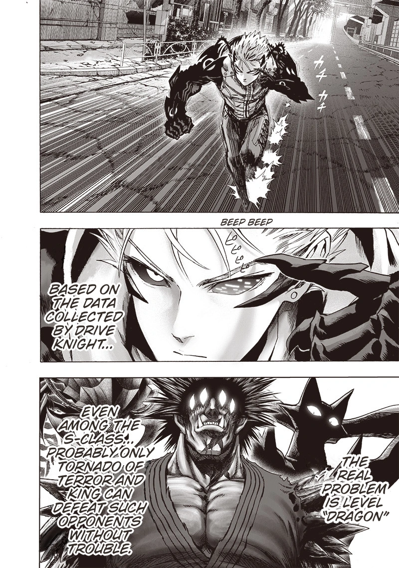 Onepunch-Man Chapter 122 page 11 - Chapter 122: Unknown