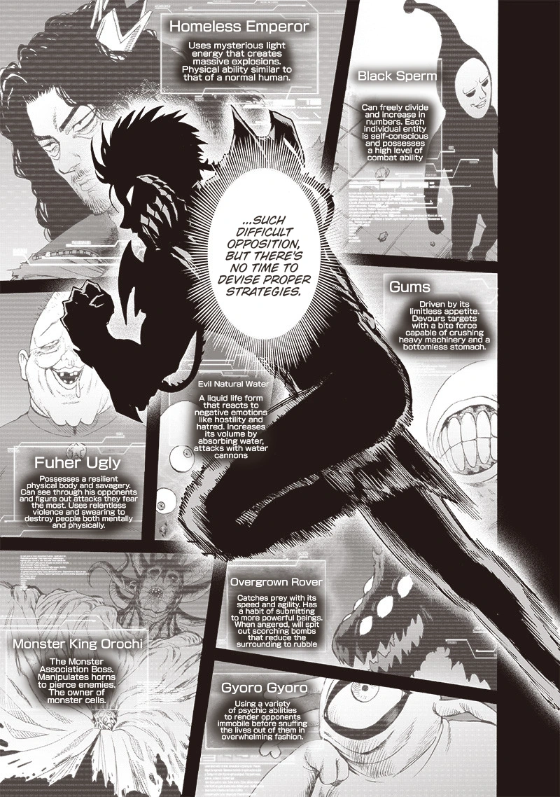 Onepunch-Man Chapter 122 page 12 - Chapter 122: Unknown