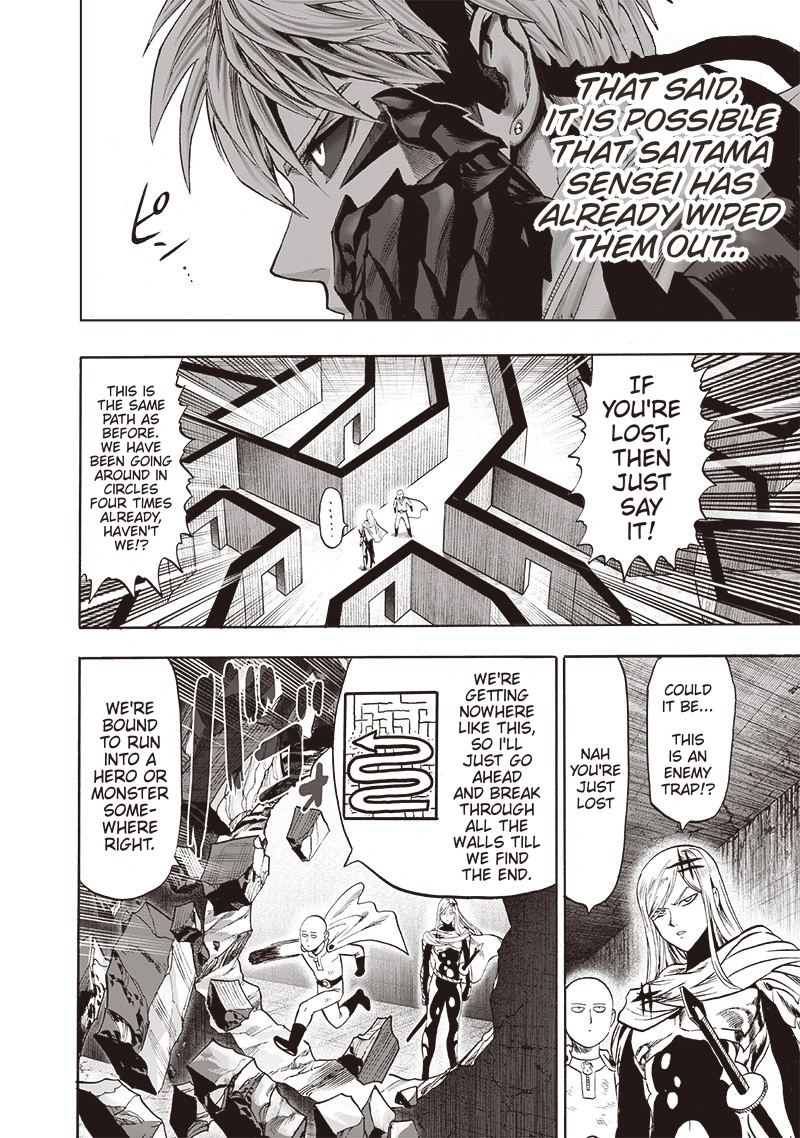 Onepunch-Man Chapter 122 page 13 - Chapter 122: Unknown