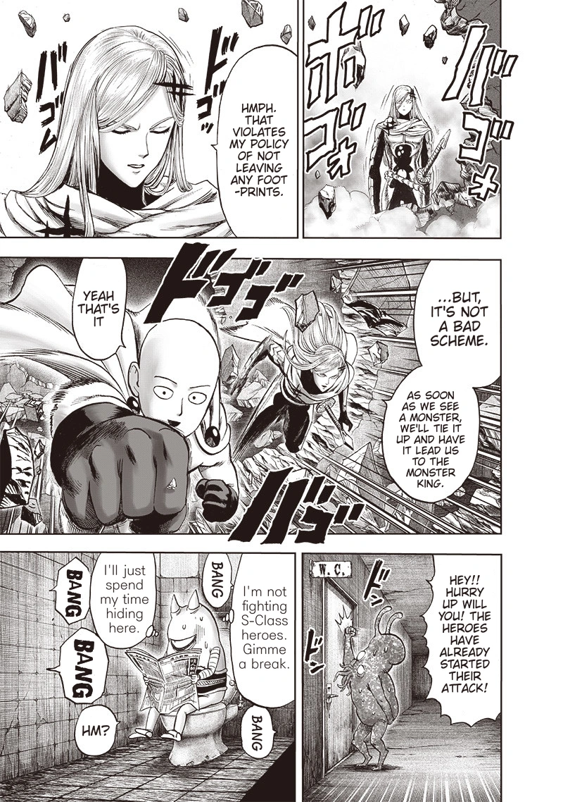 Onepunch-Man Chapter 122 page 14 - Chapter 122: Unknown