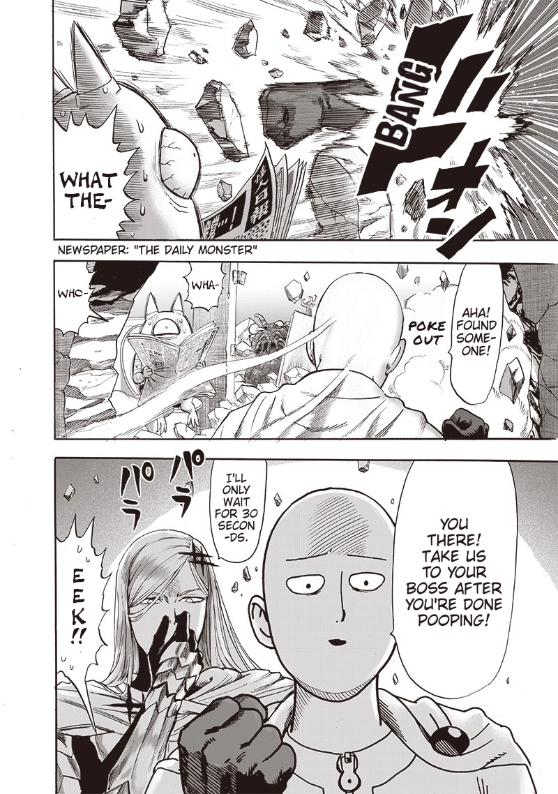 Onepunch-Man Chapter 122 page 15 - Chapter 122: Unknown