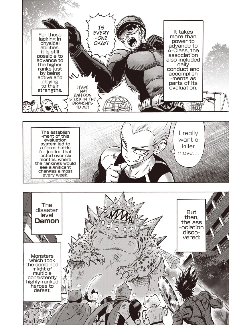 Onepunch-Man Chapter 122 page 17 - Chapter 122: Unknown