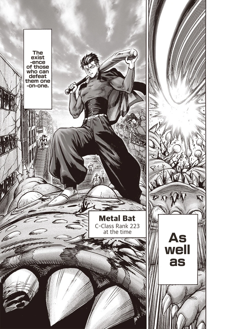Onepunch-Man Chapter 122 page 18 - Chapter 122: Unknown