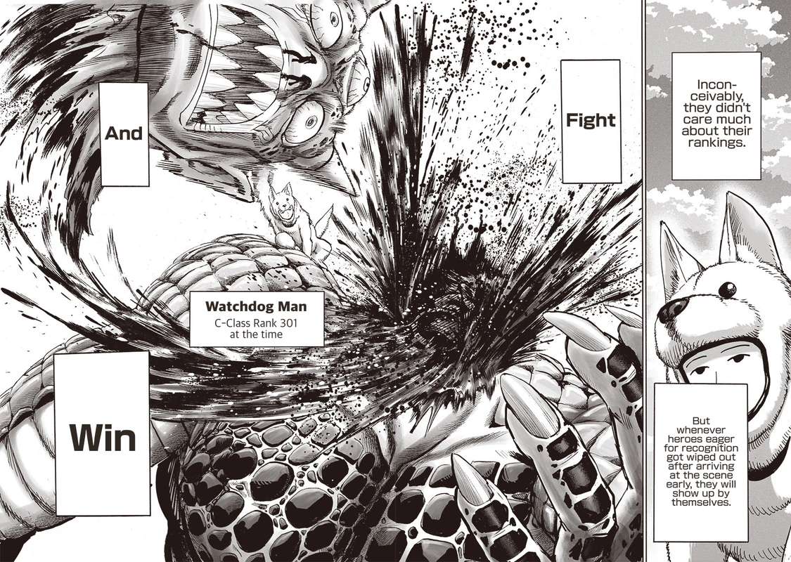 Onepunch-Man Chapter 122 page 19 - Chapter 122: Unknown