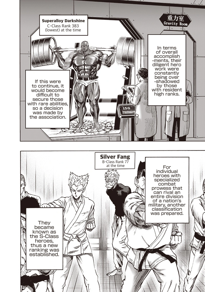Onepunch-Man Chapter 122 page 20 - Chapter 122: Unknown