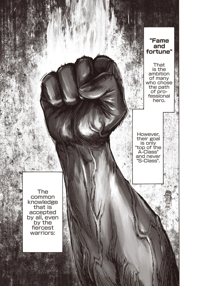 Onepunch-Man Chapter 122 page 21 - Chapter 122: Unknown