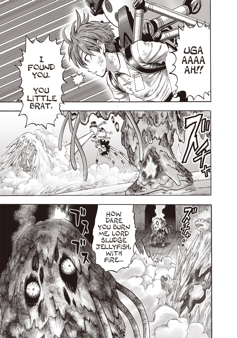 Onepunch-Man Chapter 122 page 4 - Chapter 122: Unknown
