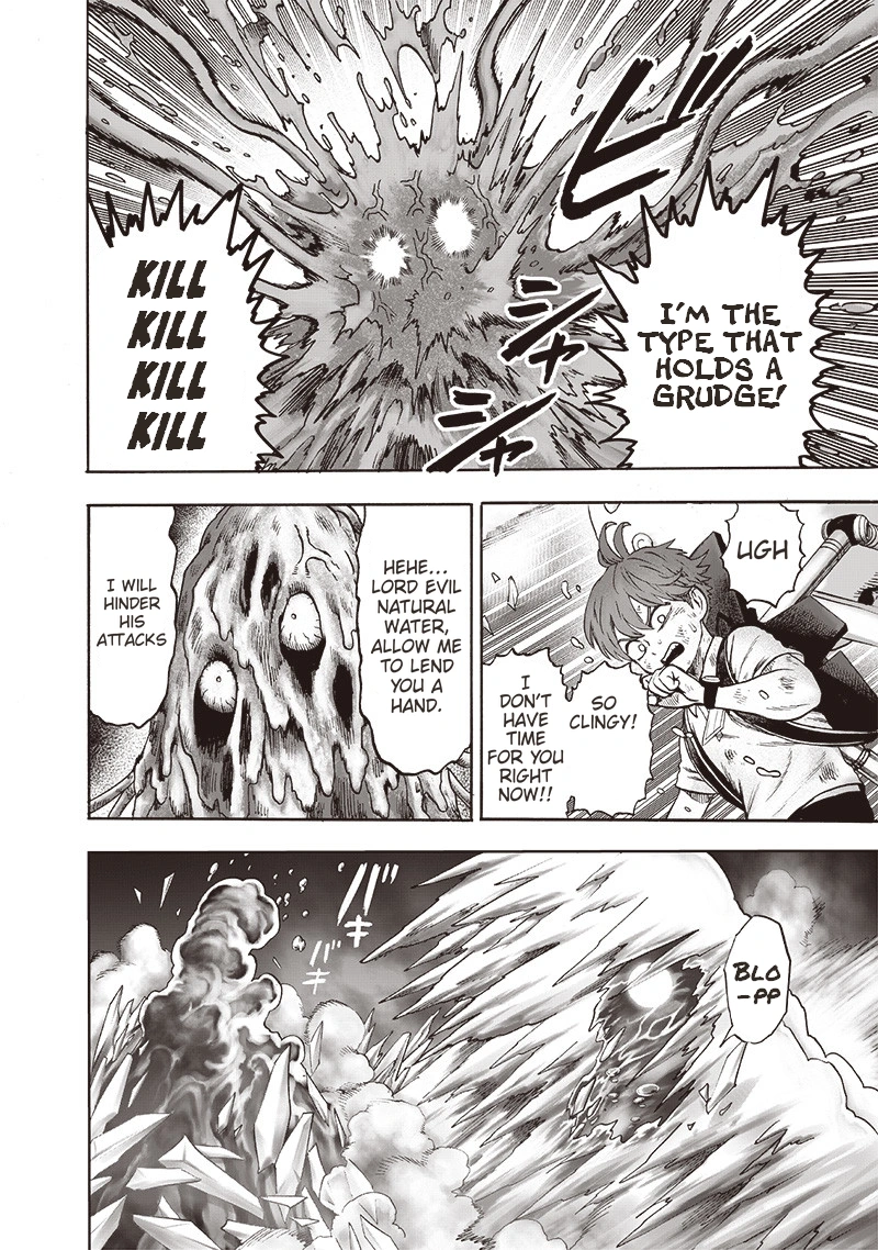 Onepunch-Man Chapter 122 page 5 - Chapter 122: Unknown