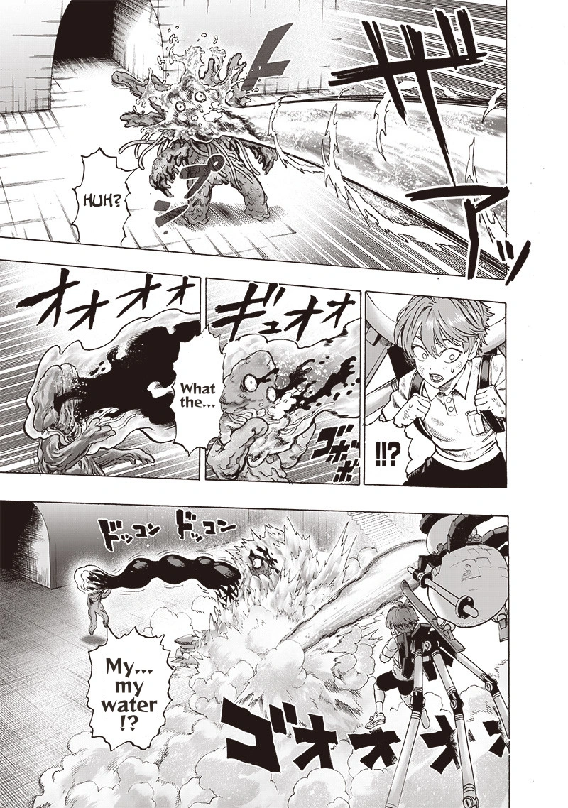 Onepunch-Man Chapter 122 page 6 - Chapter 122: Unknown