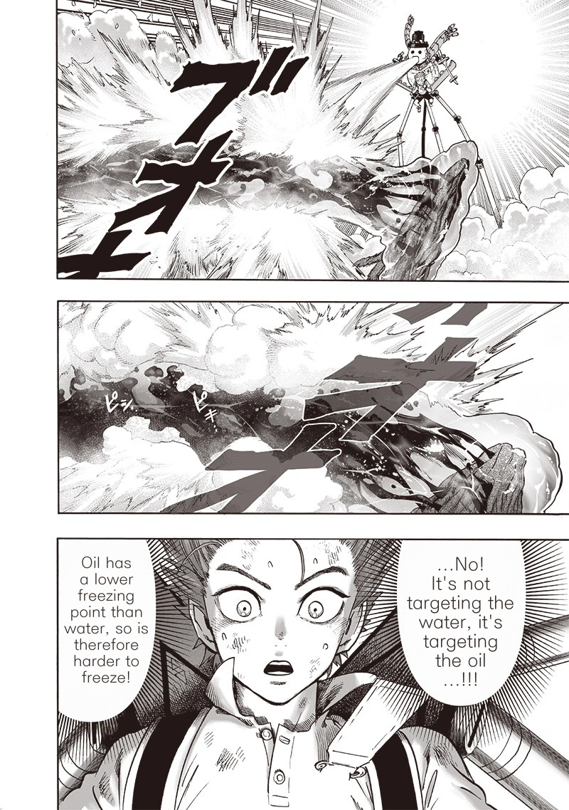 Onepunch-Man Chapter 122 page 7 - Chapter 122: Unknown