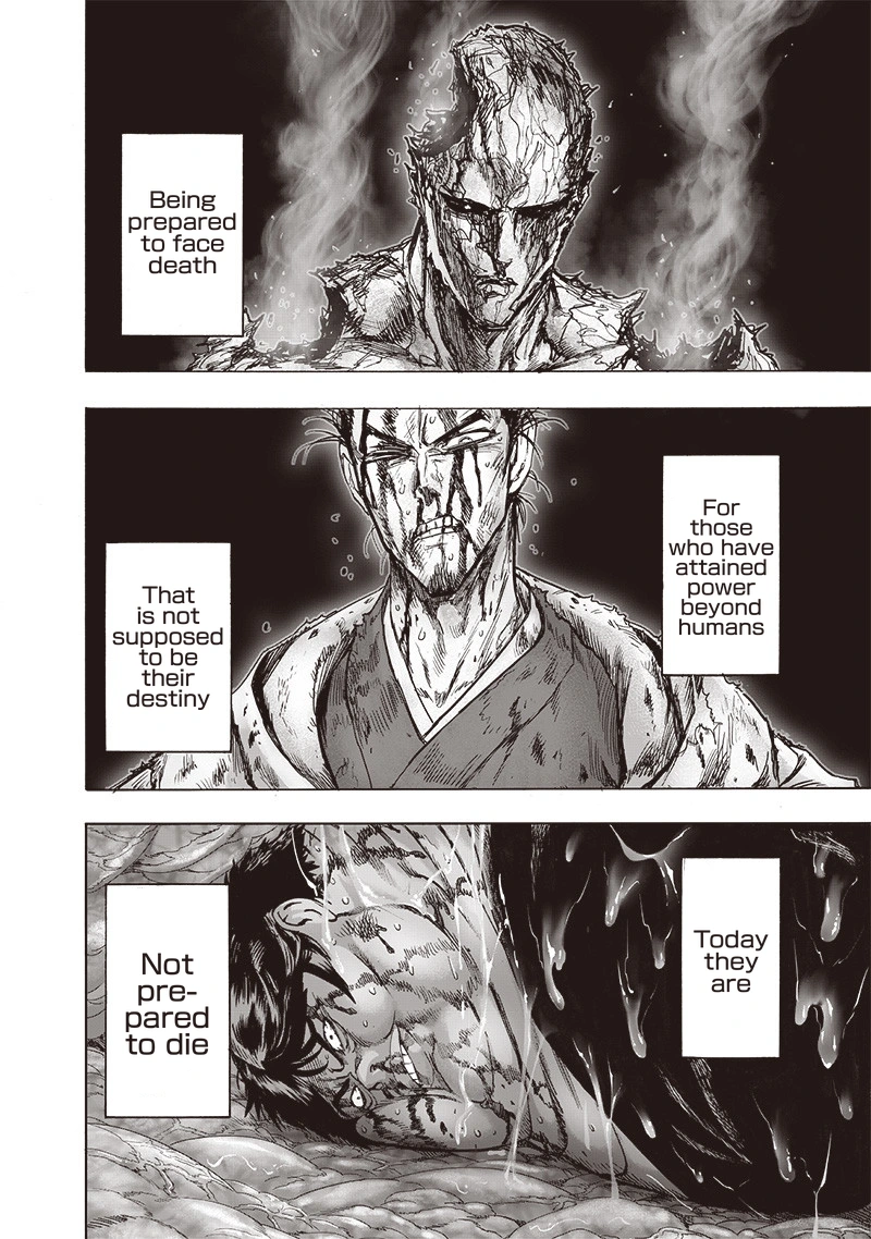 Onepunch-Man Chapter 123 page 10 - Chapter 123: Real Form