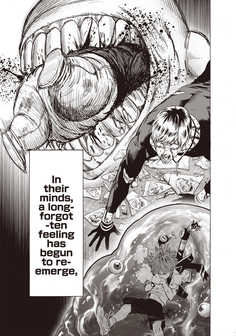 Onepunch-Man Chapter 123 page 11 - Chapter 123: Real Form