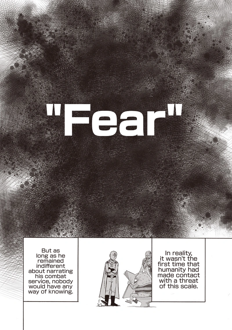 Onepunch-Man Chapter 123 page 12 - Chapter 123: Real Form
