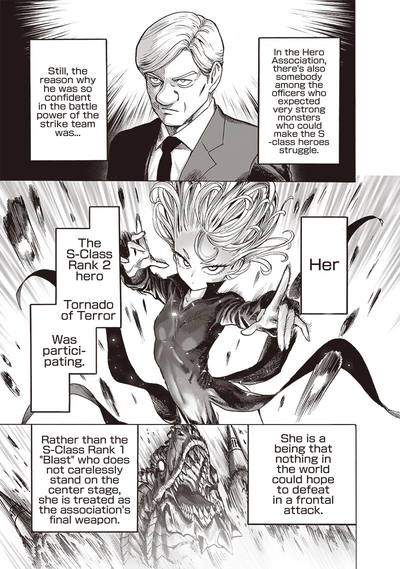Onepunch-Man Chapter 123 page 13 - Chapter 123: Real Form