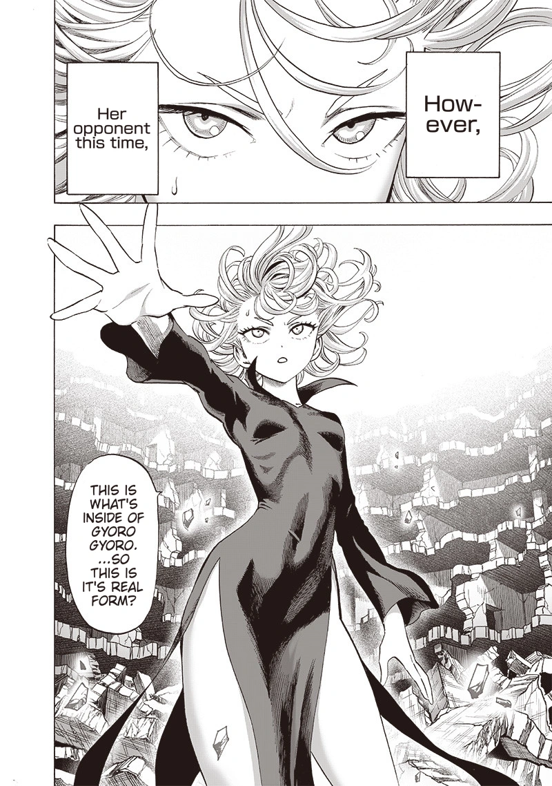 Onepunch-Man Chapter 123 page 14 - Chapter 123: Real Form