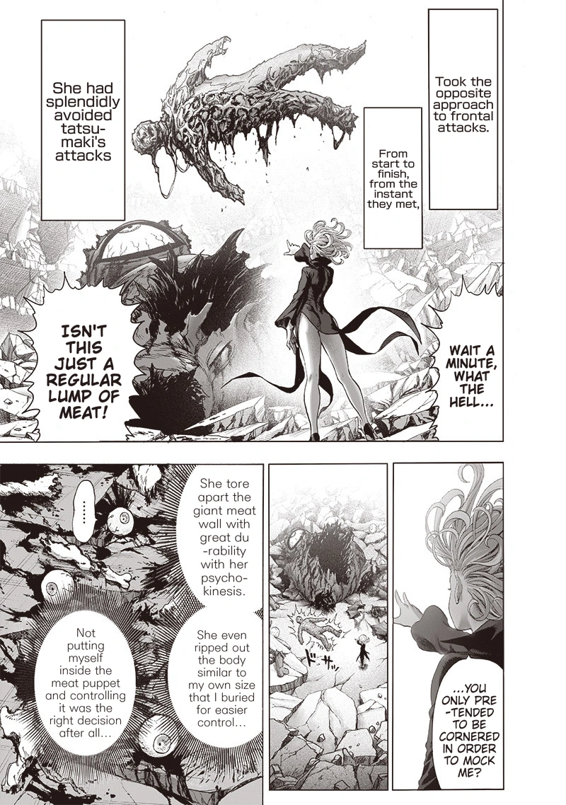 Onepunch-Man Chapter 123 page 15 - Chapter 123: Real Form