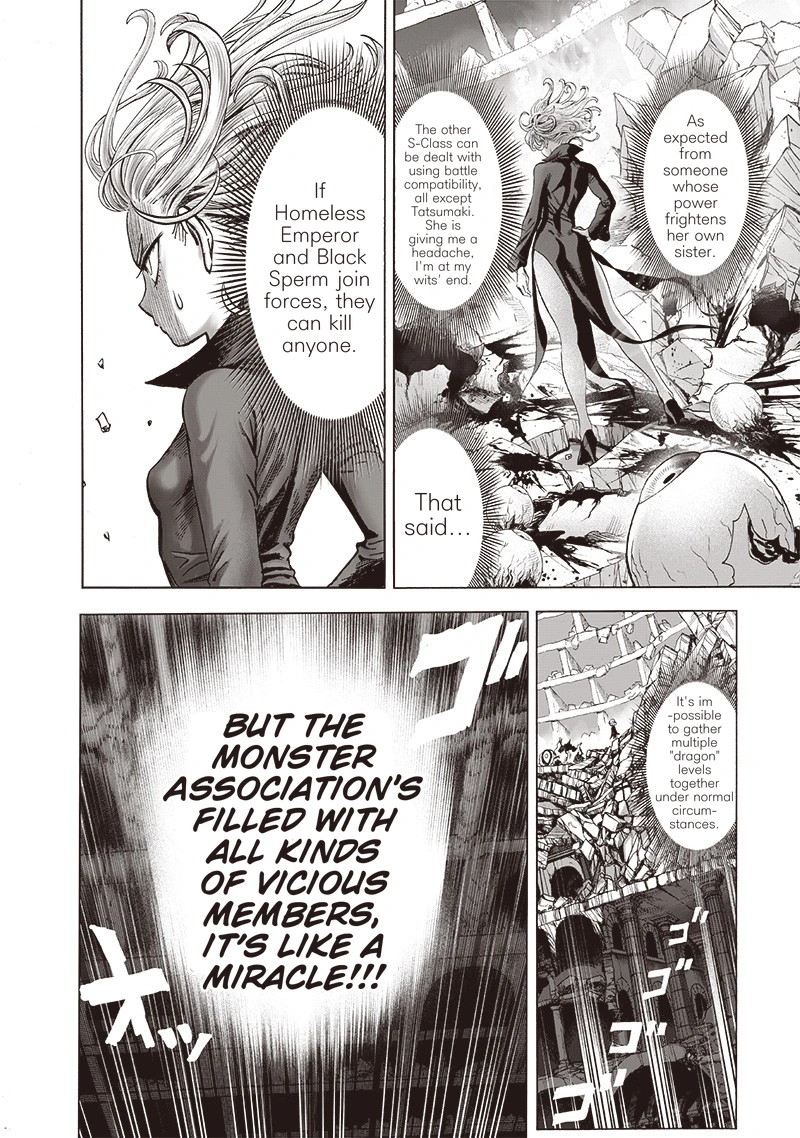 Onepunch-Man Chapter 123 page 16 - Chapter 123: Real Form