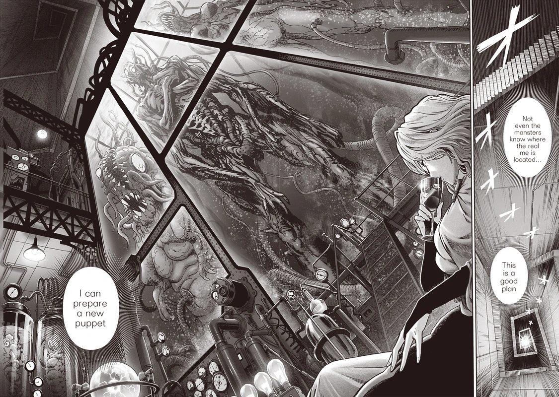 Onepunch-Man Chapter 123 page 18 - Chapter 123: Real Form