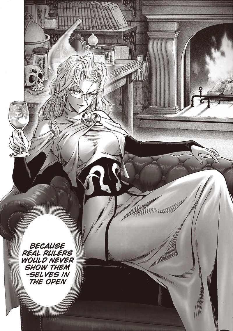 Onepunch-Man Chapter 123 page 19 - Chapter 123: Real Form