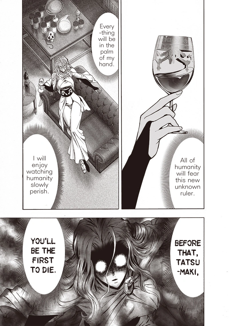 Onepunch-Man Chapter 123 page 20 - Chapter 123: Real Form