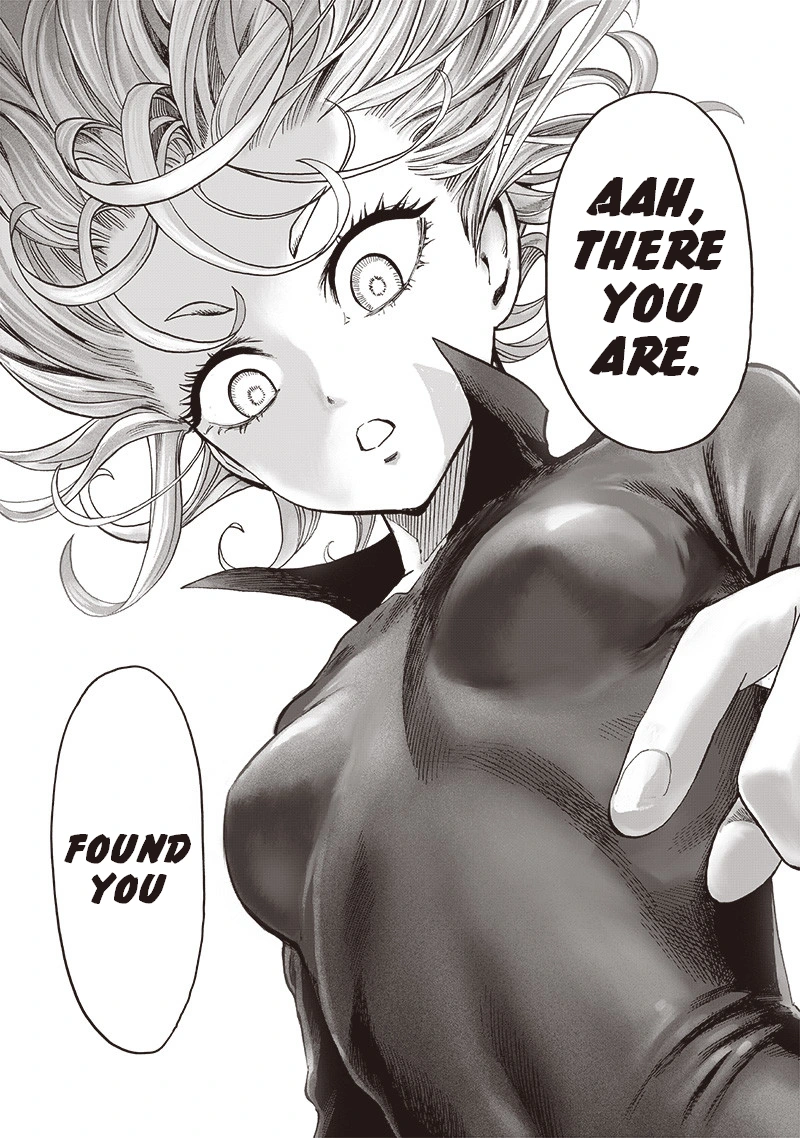 Onepunch-Man Chapter 123 page 22 - Chapter 123: Real Form
