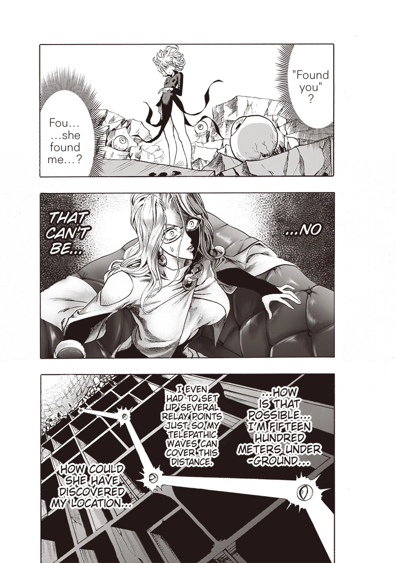 Onepunch-Man Chapter 123 page 23 - Chapter 123: Real Form