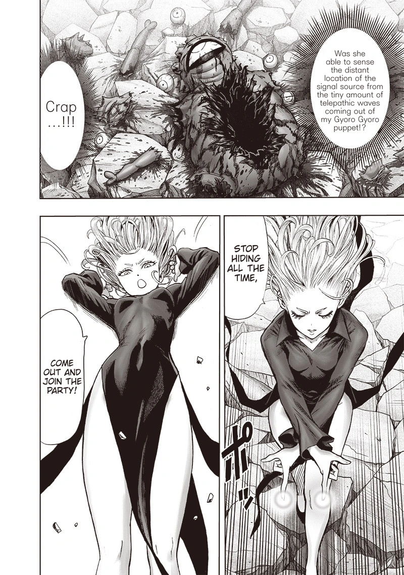 Onepunch-Man Chapter 123 page 25 - Chapter 123: Real Form
