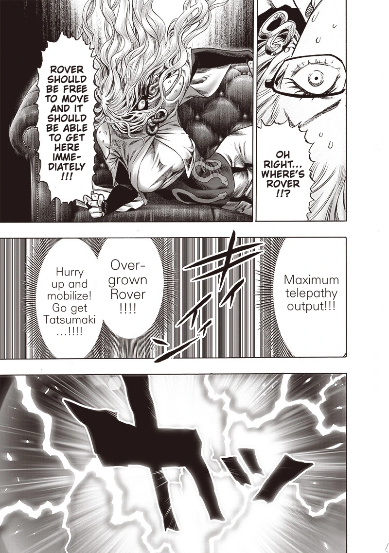 Onepunch-Man Chapter 123 page 28 - Chapter 123: Real Form