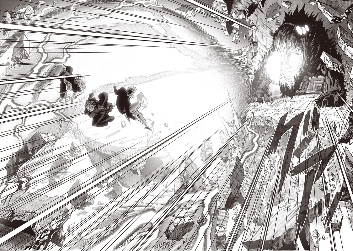 Onepunch-Man Chapter 123 page 29 - Chapter 123: Real Form