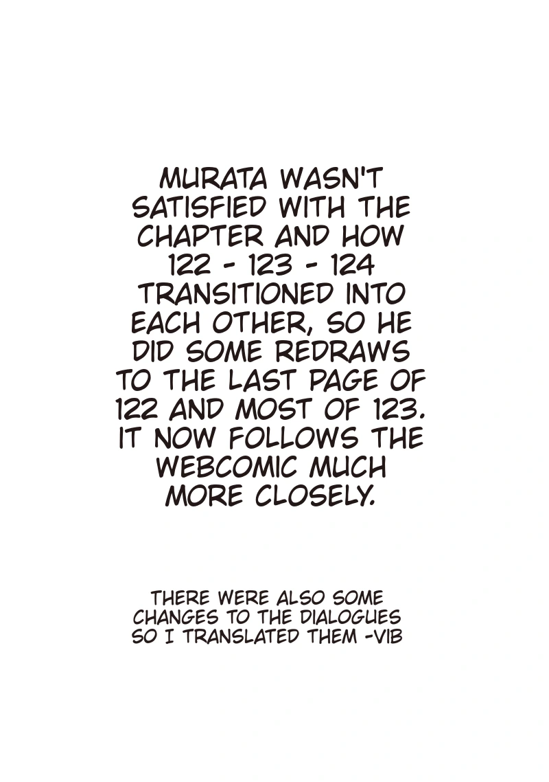 Onepunch-Man Chapter 123 page 3 - Chapter 123: Real Form