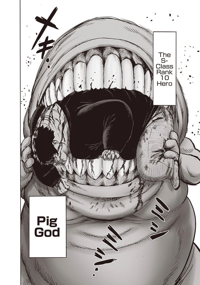 Onepunch-Man Chapter 123 page 4 - Chapter 123: Real Form