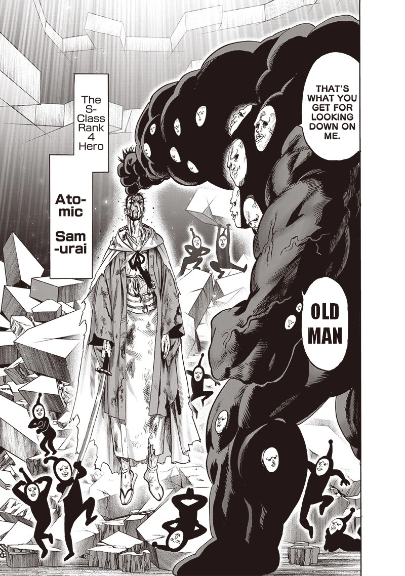 Onepunch-Man Chapter 123 page 5 - Chapter 123: Real Form