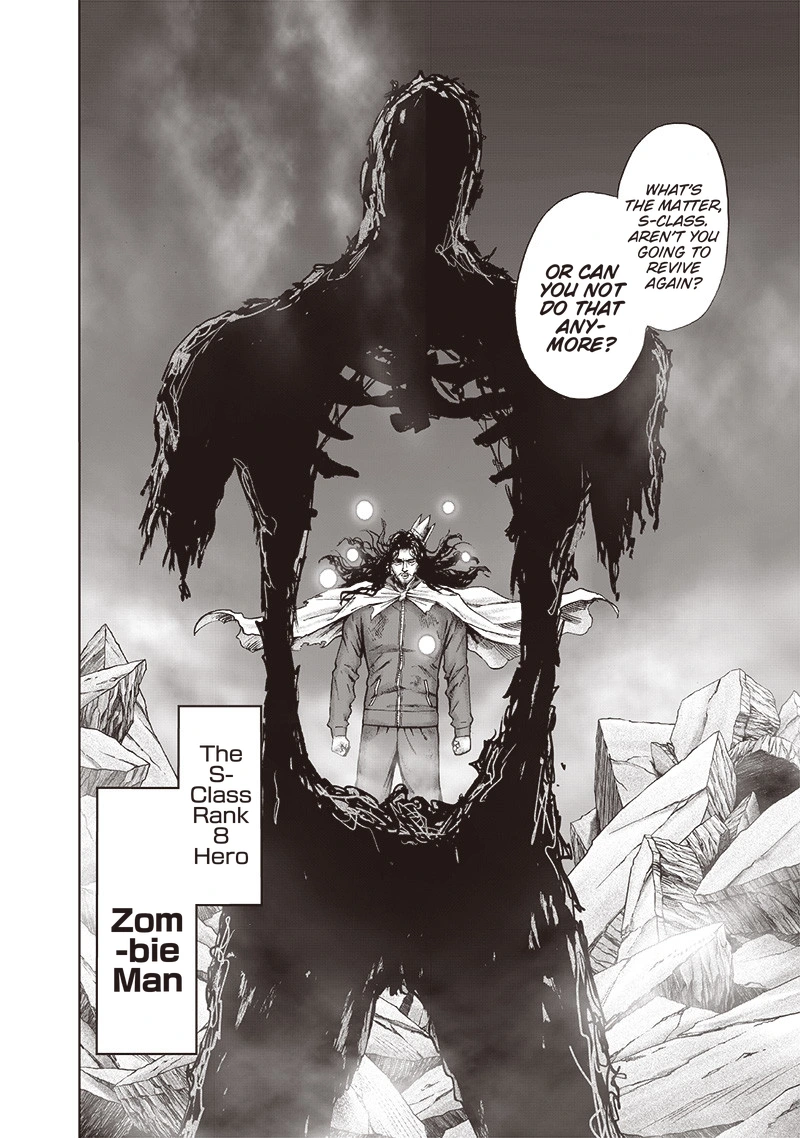 Onepunch-Man Chapter 123 page 6 - Chapter 123: Real Form