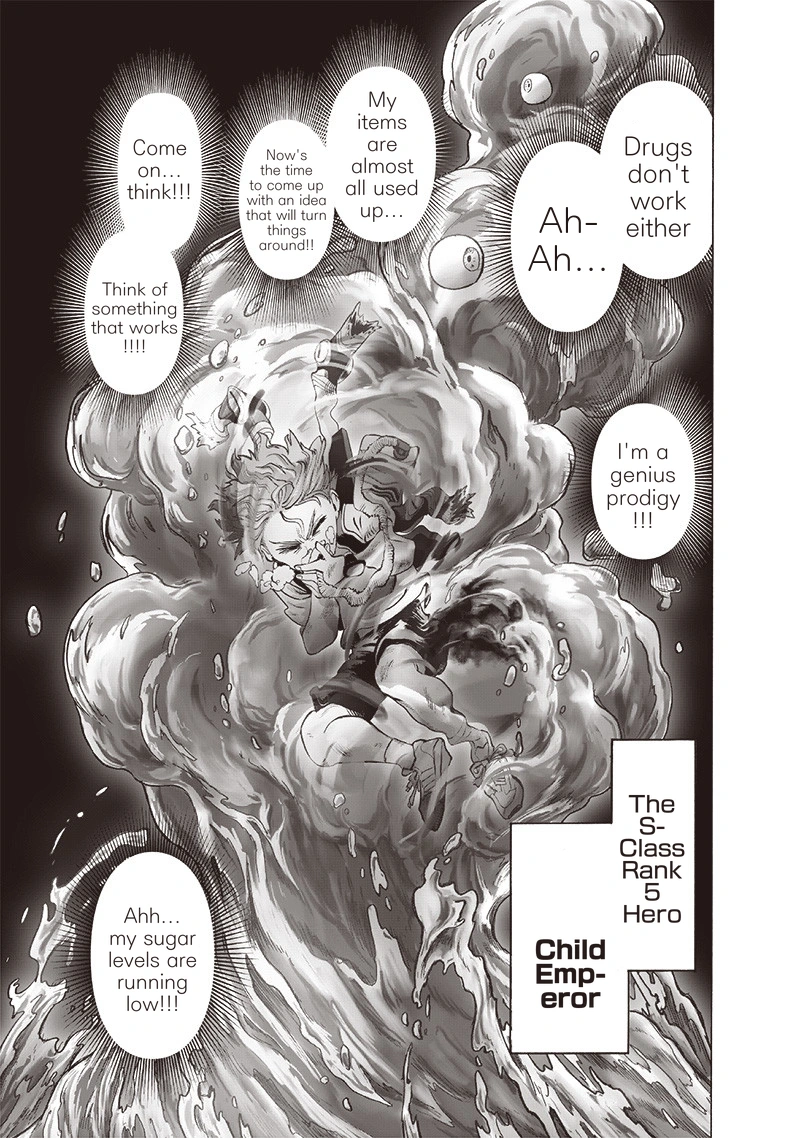 Onepunch-Man Chapter 123 page 7 - Chapter 123: Real Form