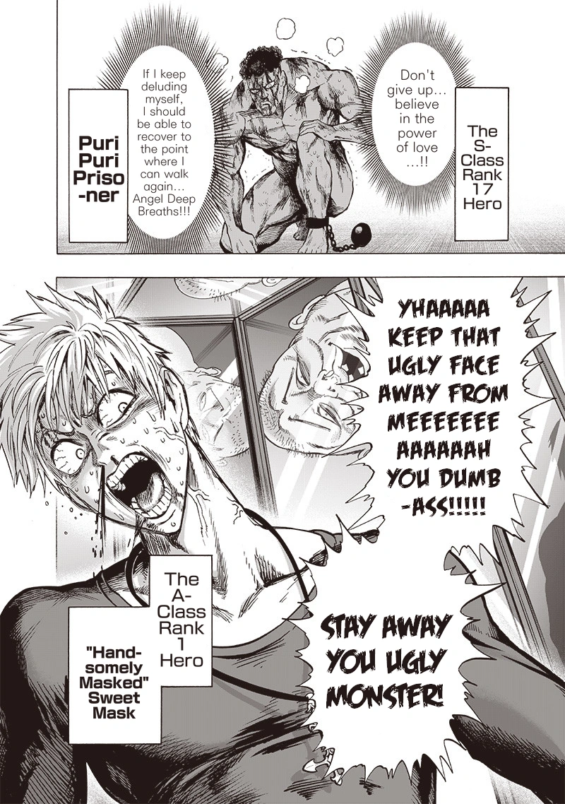 Onepunch-Man Chapter 123 page 8 - Chapter 123: Real Form