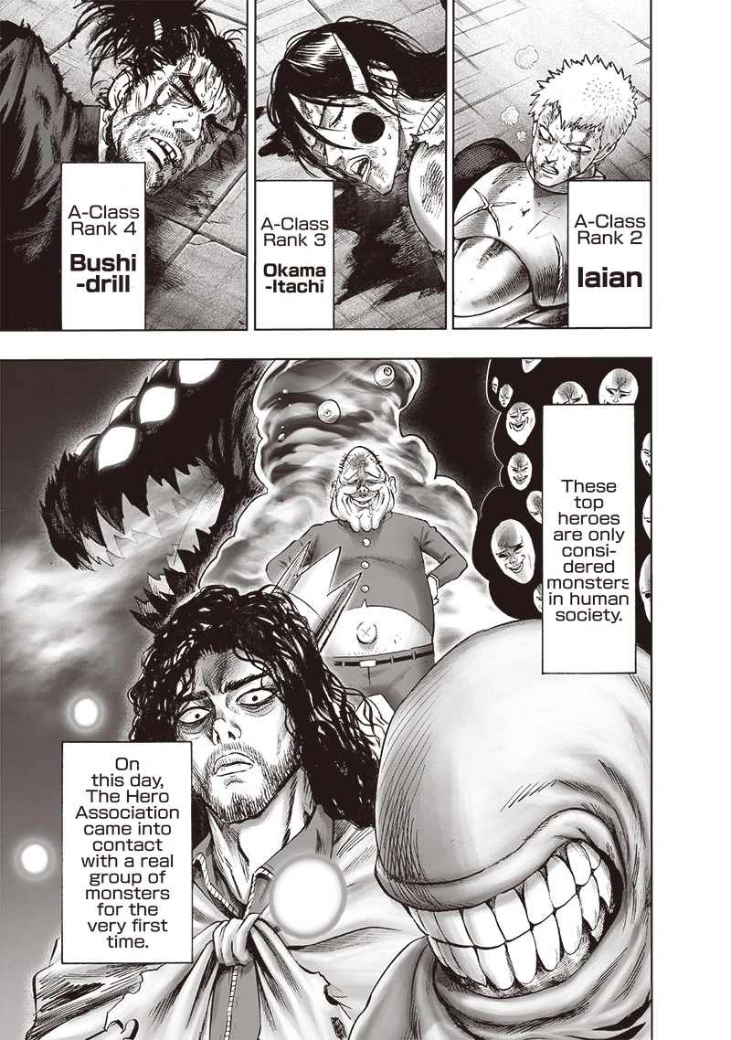 Onepunch-Man Chapter 123 page 9 - Chapter 123: Real Form