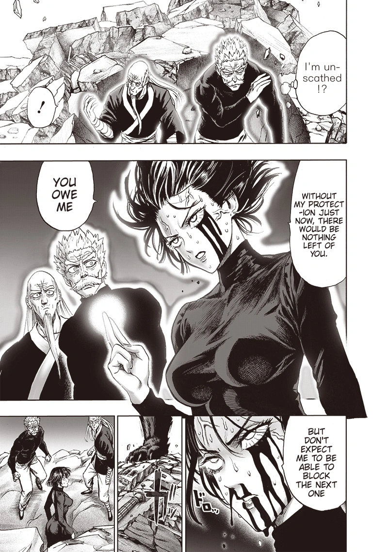 Onepunch-Man Chapter 124 page 10 - Chapter 124: New Fubuki Group