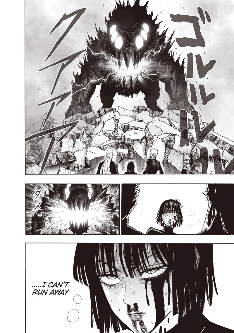 Onepunch-Man Chapter 124 page 11 - Chapter 124: New Fubuki Group