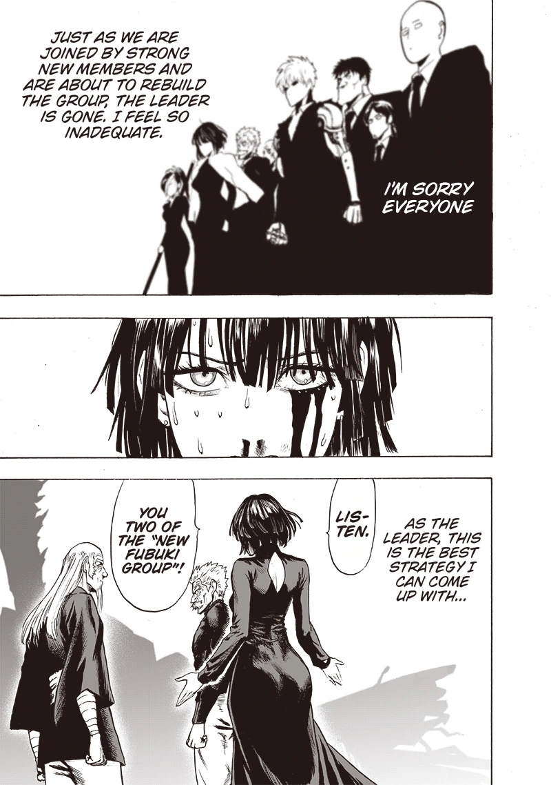 Onepunch-Man Chapter 124 page 12 - Chapter 124: New Fubuki Group