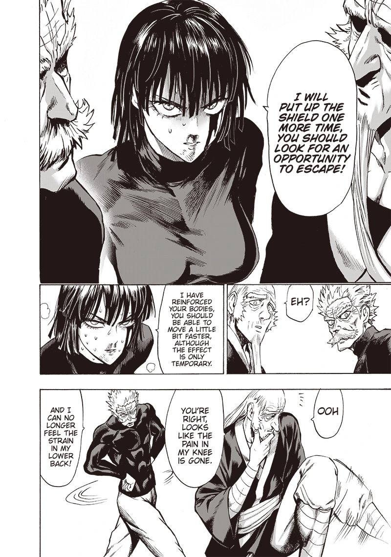 Onepunch-Man Chapter 124 page 13 - Chapter 124: New Fubuki Group