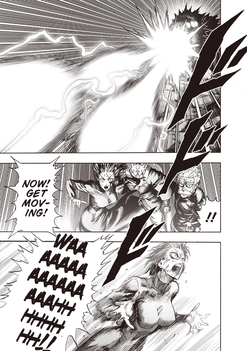 Onepunch-Man Chapter 124 page 14 - Chapter 124: New Fubuki Group