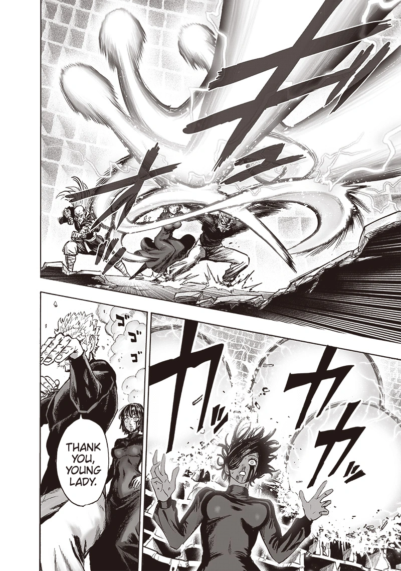 Onepunch-Man Chapter 124 page 15 - Chapter 124: New Fubuki Group