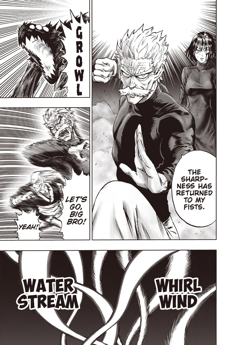 Onepunch-Man Chapter 124 page 16 - Chapter 124: New Fubuki Group