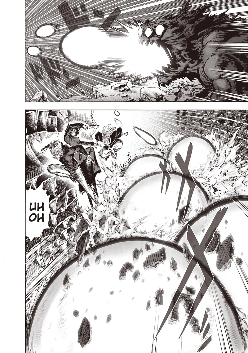 Onepunch-Man Chapter 124 page 3 - Chapter 124: New Fubuki Group