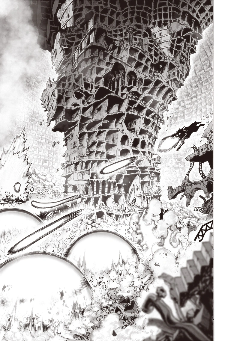 Onepunch-Man Chapter 124 page 4 - Chapter 124: New Fubuki Group