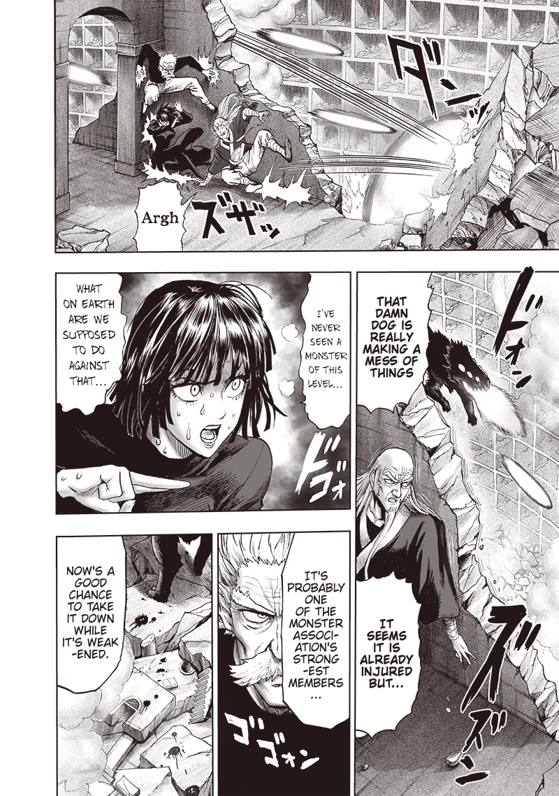 Onepunch-Man Chapter 124 page 5 - Chapter 124: New Fubuki Group