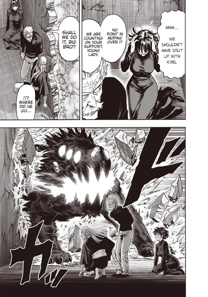 Onepunch-Man Chapter 124 page 6 - Chapter 124: New Fubuki Group