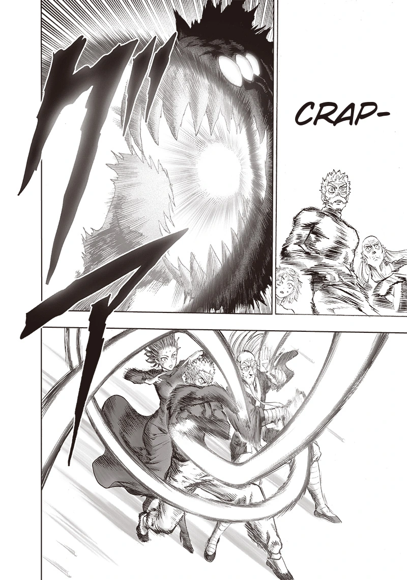 Onepunch-Man Chapter 124 page 7 - Chapter 124: New Fubuki Group