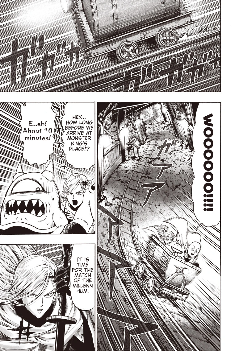 Onepunch-Man Chapter 125 page 10 - Chapter 125: Sit!